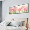 Pink Tulips-Paint by Numbers Acrylic Painting 80*30CM