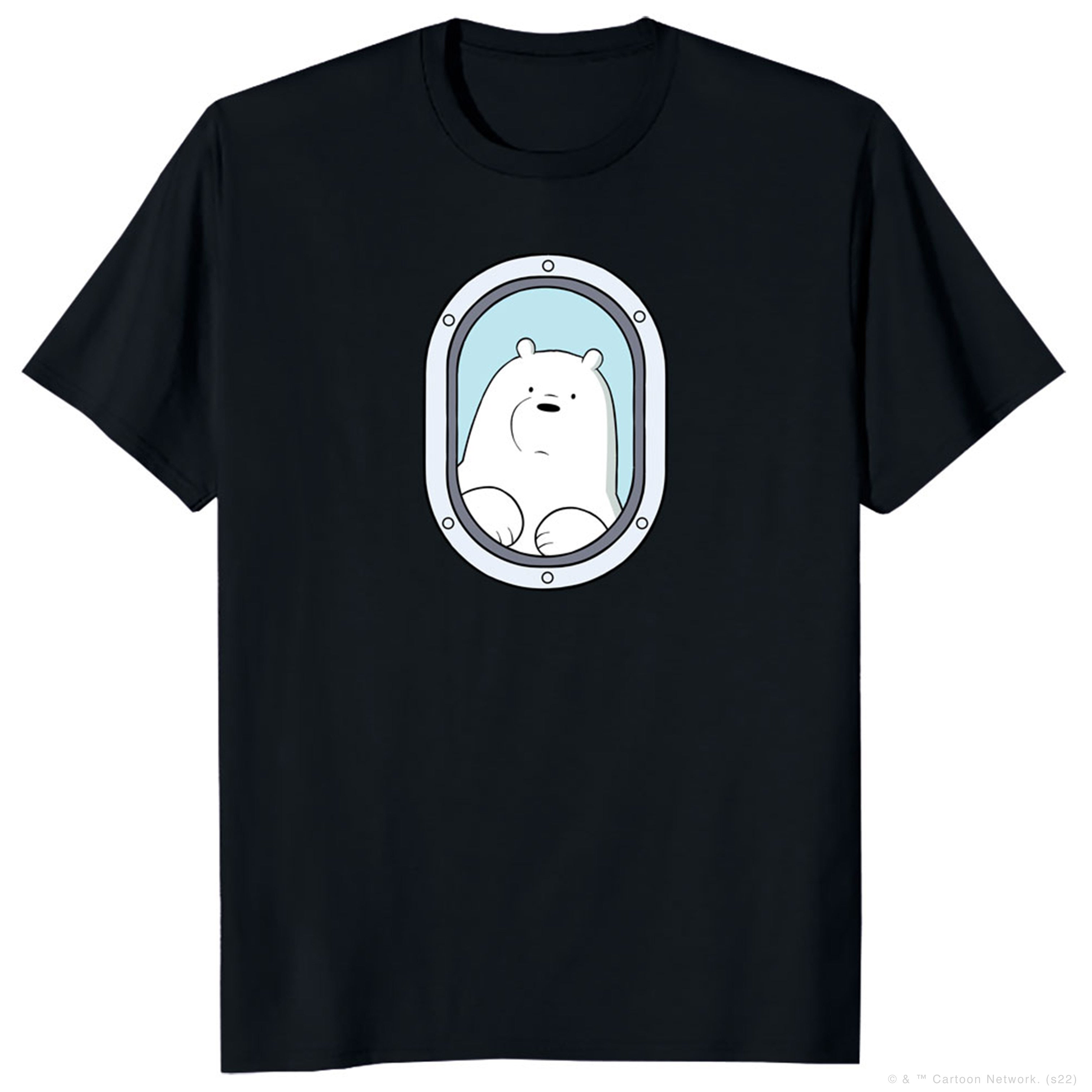 We Bare Bears: Vacation T-shirt (Ice Bear)