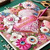 (Pre-Framed)Good Morning-Special Shape Diamond Painting Kit(25x25cm)