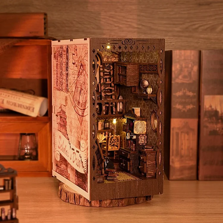 Twilight Castle DIY Book Nook Kit