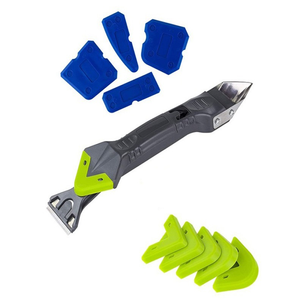 

Metal Caulk Finisher Sealant Smooth Scraper Grout Kit Plastic Hand Tool, 501 Original