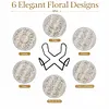 [Upgrade]6pcs/set DIY Diamond Painting Waterproof Case Classic Animal Pearl Art Coaster Gift Decor Set