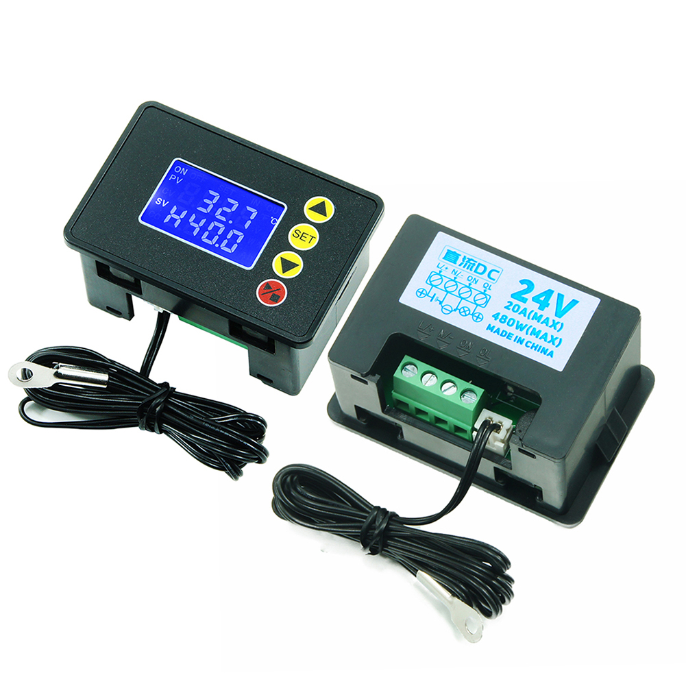 

W4209 12V 24V 220V Digital Temperature Controller Control Switch Thermostat, 220 v, 501 Original