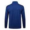 25/26 Atletico Madrid cyan long zipper Training Jacket Set