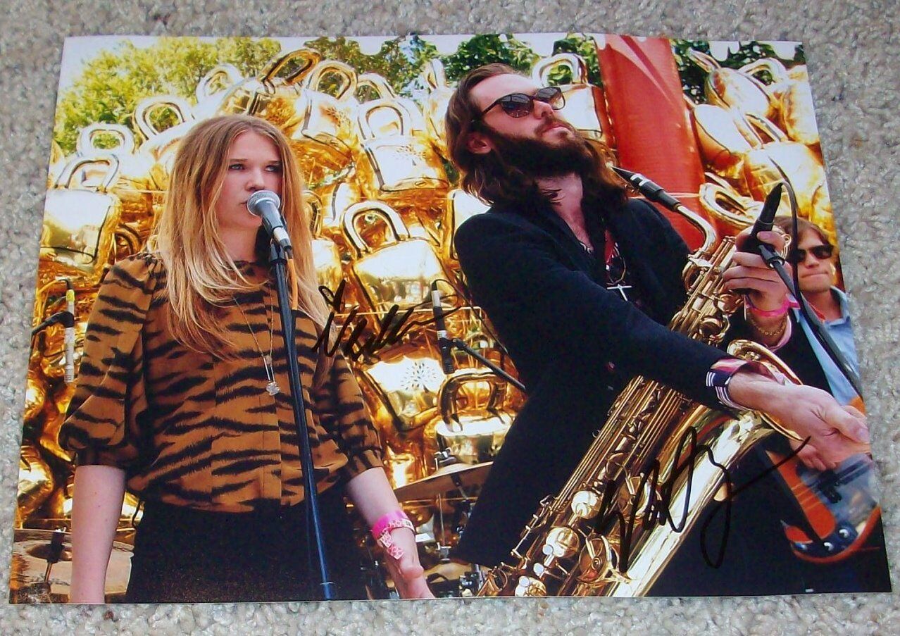 WILD BELLE BAND SIGNED AUTOGRAPH 8x10 Photo Poster painting E w/PROOF ELLIOT & NATALIE BERGMAN