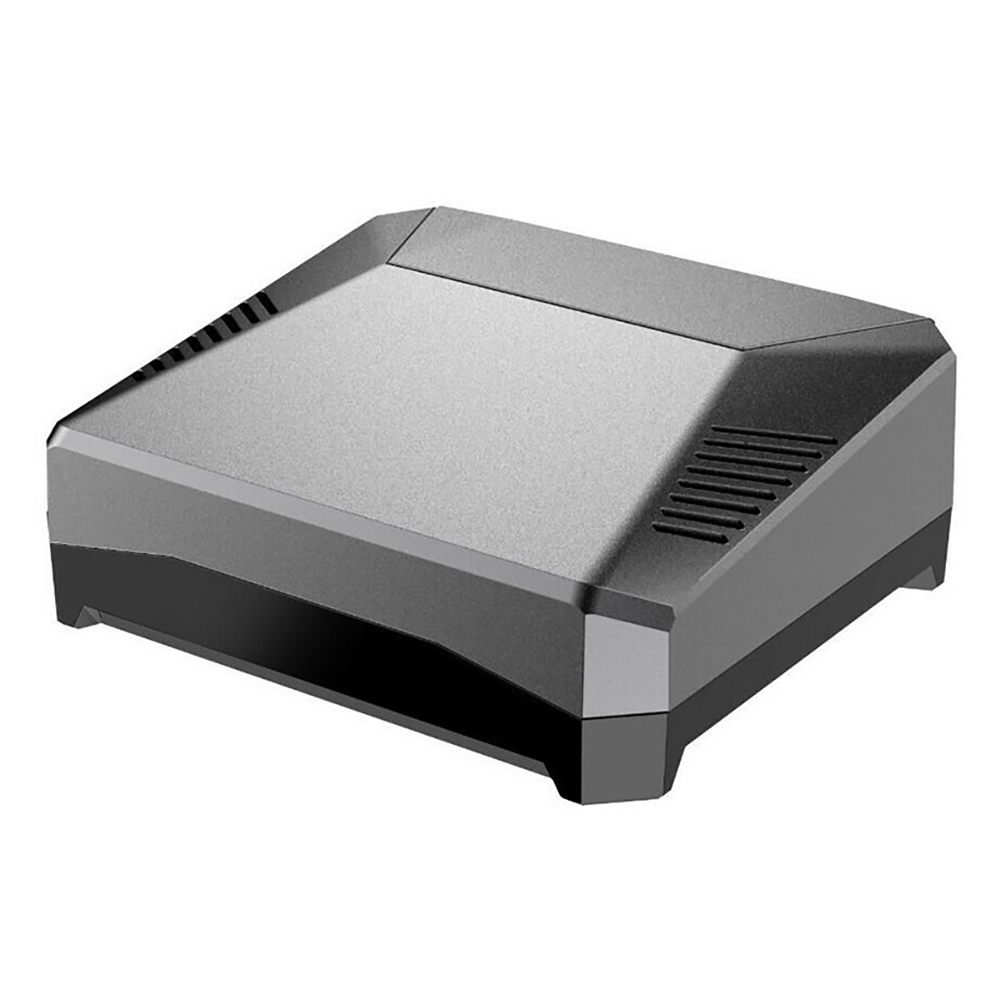 

Aluminum Alloy Housing Case Shell Cooling Fan Enclosure for Raspberry Pi 4B, 501 Original