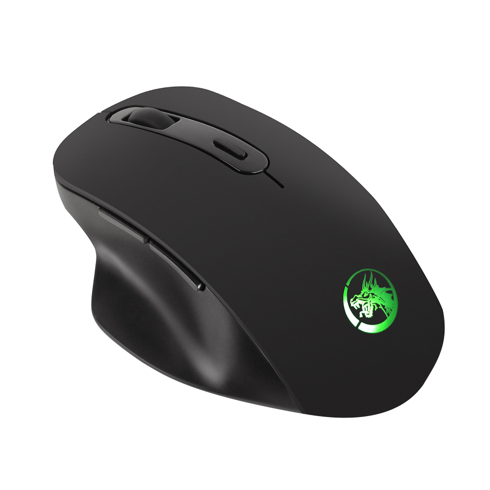 

Wireless Bluetooth Ergonomic Mouse 2.4GHz 7 Colors RGB Mice for Laptop PC, 501 Original