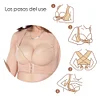  Sexy Women Adjustable Shoulder Back Posture Corrector Chest Brace Support Belt Vest Breast Lift Bra