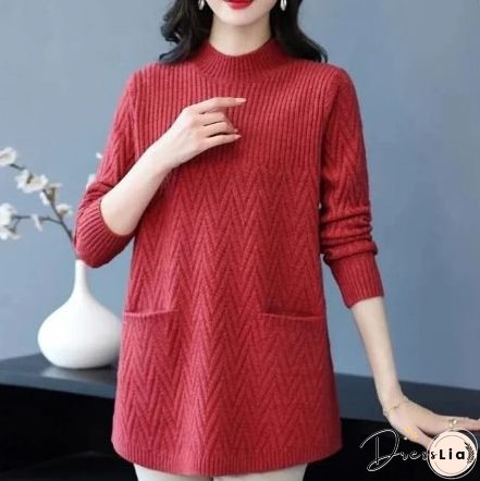 Tailored and Elegant winter Pullover