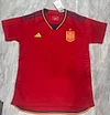 2022 FIFA World Cup Spain Home Football Jersey 1:1 Thai Quality
