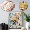 Bees-Special Shaped Diamond Painting