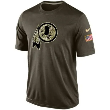 Men's Washington Redskins Salute To Service  Dri-FIT T-Shirt