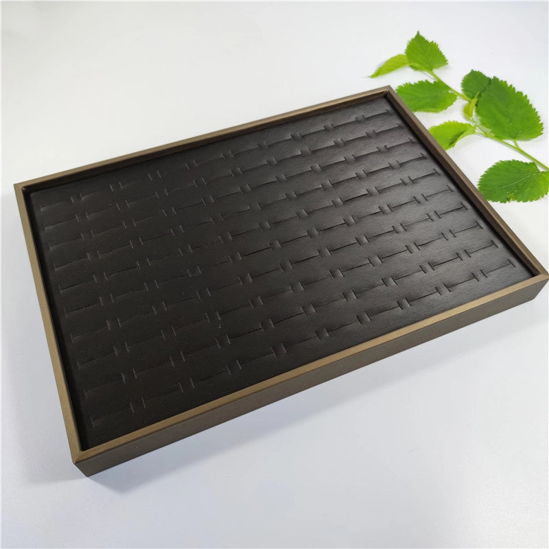 100 Ring Display Plate Large Capacity Stall For Pallets Earrings Display Plate Multiple Ring Storage Box