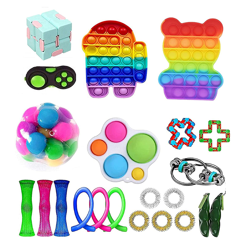 

Sensory Fidget Toys Set, 501 Original