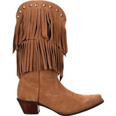 DURANGO CRUSH FRINGE WOMEN'S WESTERN BOOT-DCRD150