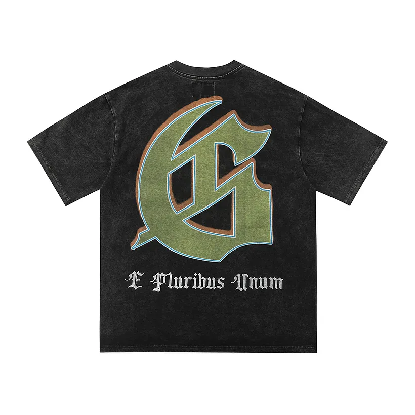 Godspeed Jet Ski T-Shirt – Washed Black