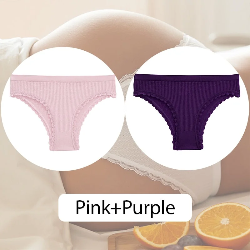 FINETOO Women Brazilian Panties Low Waist Underwear Ladies 3D Jacquard Underpants M-2XL Plus Size Panty Comfortable Lingerie New