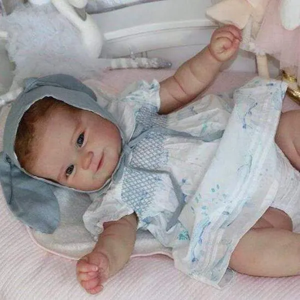Cute Reborn Baby | 20'' Little Ophelia Doll Girl | Reborn Shoppe - Reborn Shoppe