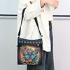 Flower Butterfly DIY Diamond Painting Shopper Bag Diamond Handmade Satchel Bag
