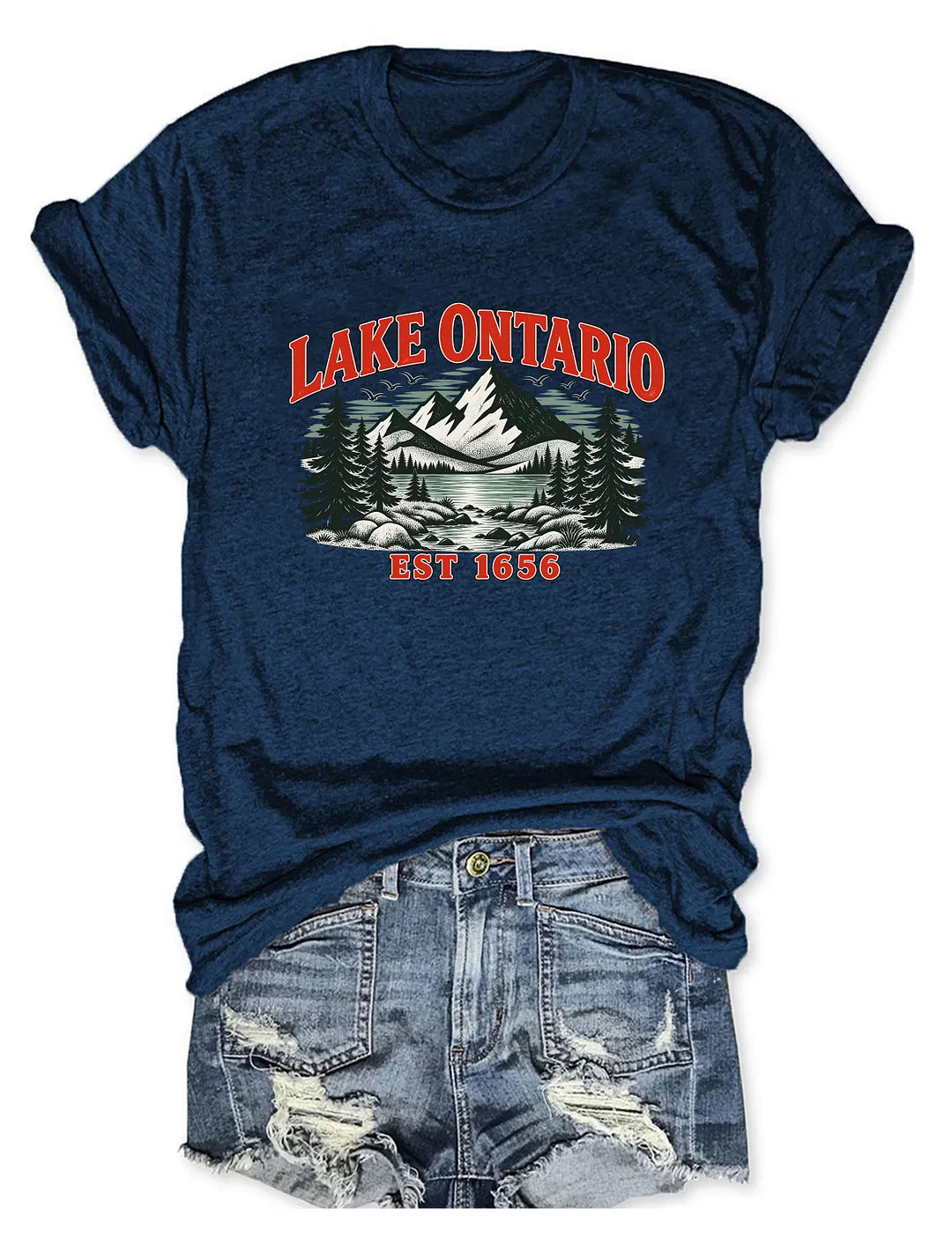 Lake Ontario Great Lakes T-shirt
