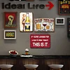 3PCS Beer - Metal Tin Signs(8*12Inch/12*16Inch) - Bar