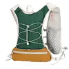 Mountaineering Vest Bag Breathable Hydration Backpack Hiking Nylon Water Pouch
