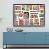 【Limited Stock Sale】Stamp Collection-14CT Stamped Cross Stitch 60*45cm/23.62*17.72in (Big Size) tapestrymarket