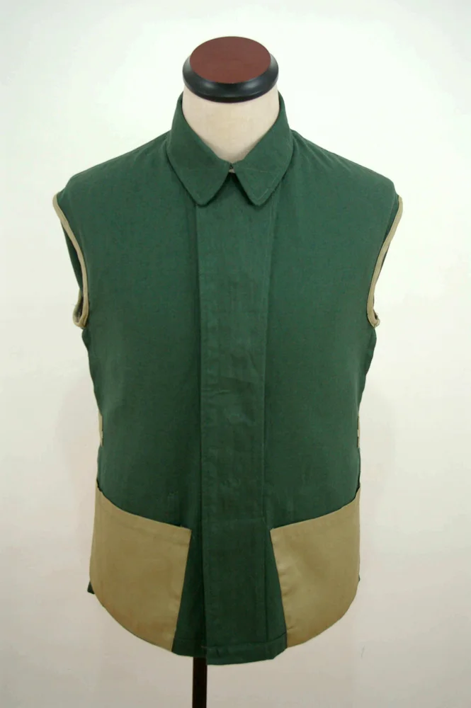   Wehrmacht German HBT Reed Green Drill Service Tunic German-Uniform