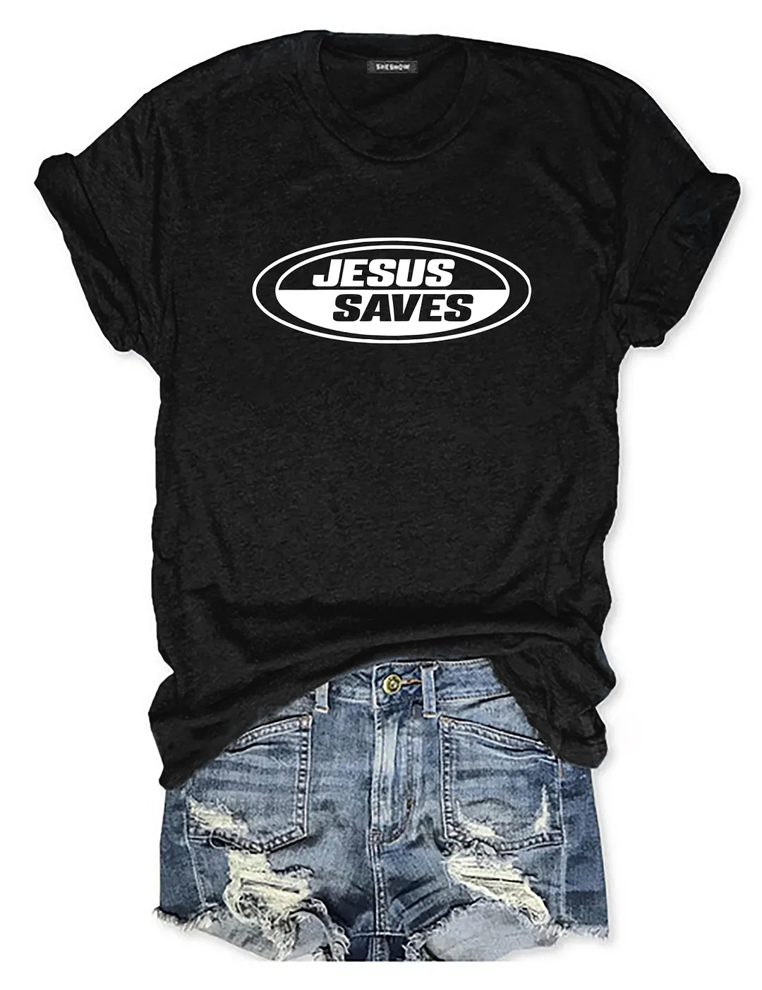 JESUS SAVES T-shirt