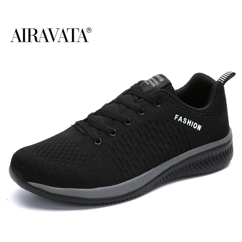 Men's Sneakers Unisex Outdoor Walking Shoes Fashion Breathable Comfortable Casual Footwear Plus Size 35-47