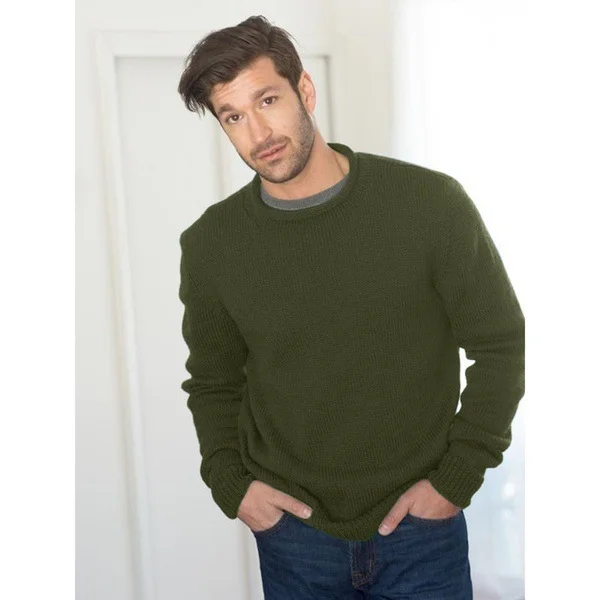 Men's casual sweater
