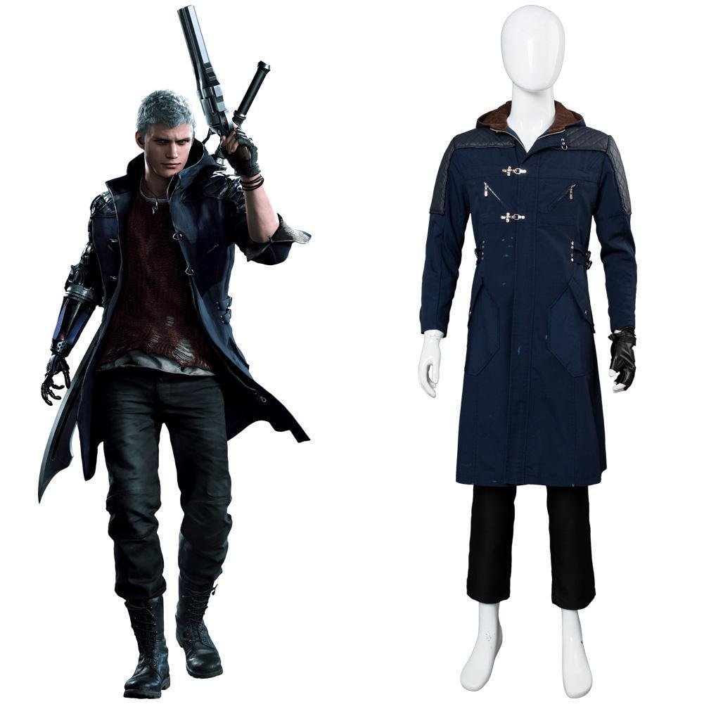 Dmc Dmc Devil May Cry 5 V Nero Outfit Cosplay Costume