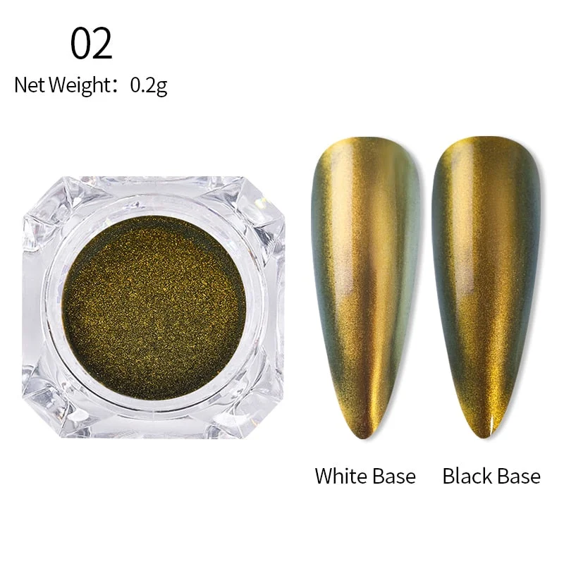 1g Glitter Nail Sequins iridescent Powder Shining Irregular 3D Hexagon Colorful Sequins Summer Popular DIY Nail Art Decoration-Nail Inspo