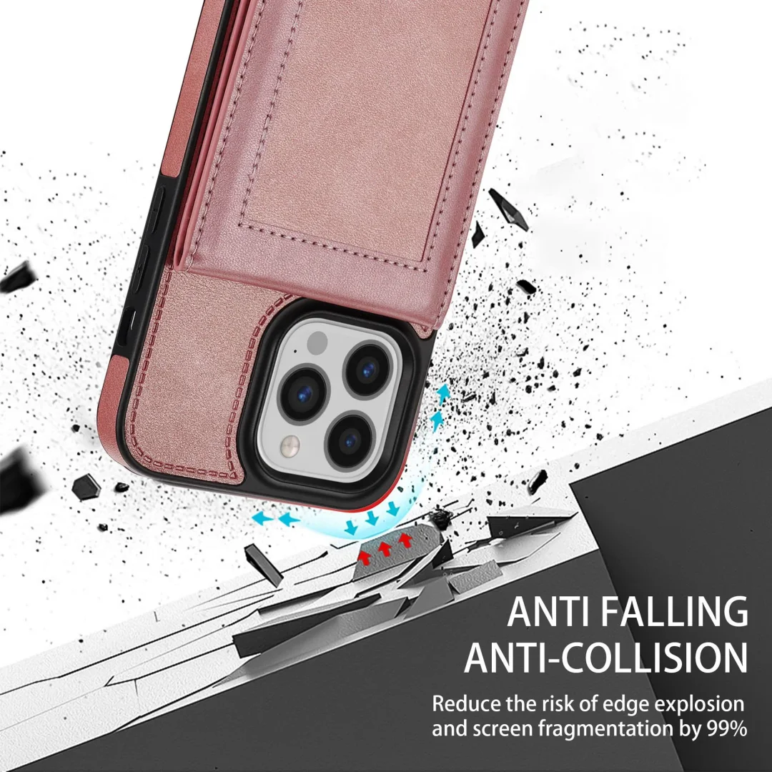 Suitable For iPhone 13/14 Leather Phone Case