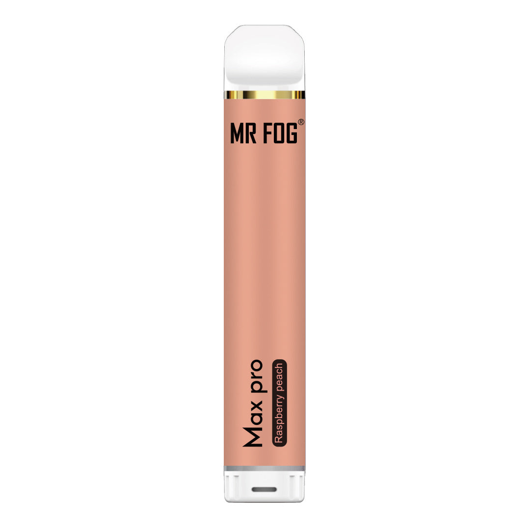 MR FOG MAX PRO 2000 PUFFS Raspberry Peach