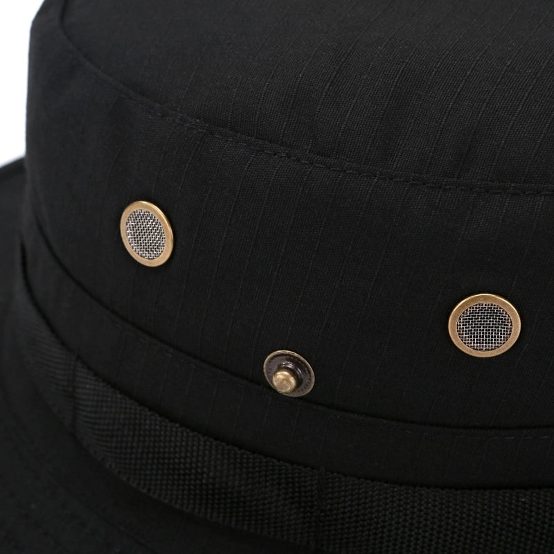 Suppliers Outdoor Camping Camouflage Hat Fishing Hat Travel Fisherman Hat Beni Hat Men And Women Sun Protection Hat