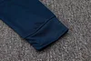 Joyfball 2024/2025 S&atilde;o Paulo Half-Pull Training Suit Royal Blue Football Shirt 1:1 Thai Quality