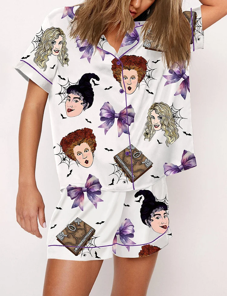 Hocus Pocus Halloween Pajama Set