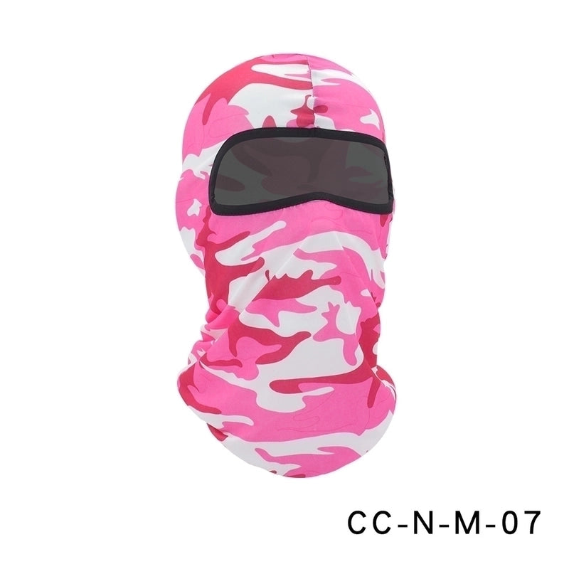 Ruidong Outdoor Cycling Mask Headgear Bicycle Windproof Sports Scarf Liner Sun Protection Pullover Hat