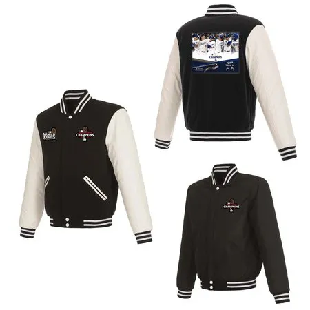 Los Angeles Dodgers 2024 World Series Champions Reversible Jacket NFJC