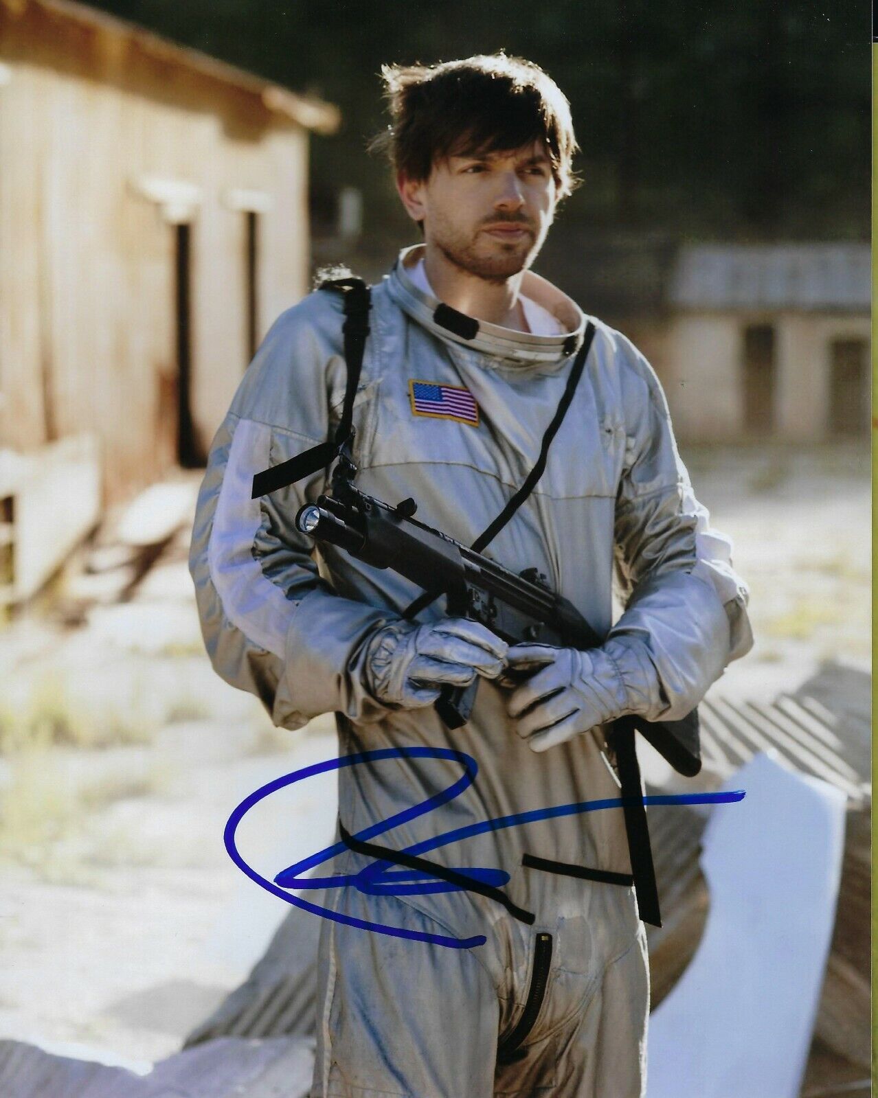 GFA NTSF:SD:SUV Show * PAUL SCHEER * Signed Autographed 8x10 Photo Poster painting MH17 COA