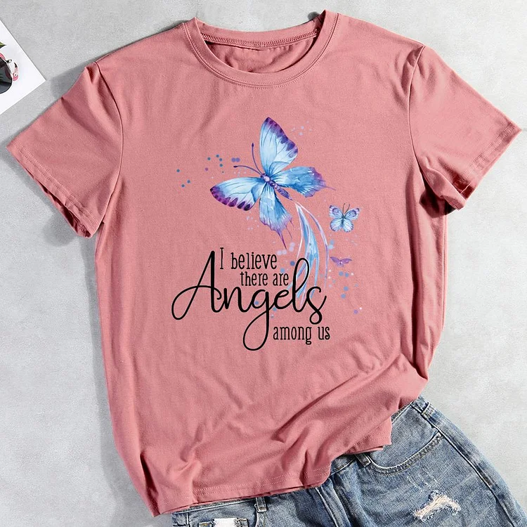 ANB - Angels among us butterfly T-shirt Tee -597517