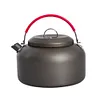 1.4L Outdoor Water Kettle Teapot Coffee Pot for Picnic Camping Hiking Travel