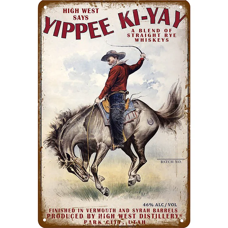Horse - Vintage Tin Signs/Wooden Signs - 8*12Inch/12*16Inch