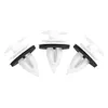 50pcs Car Clips Fastener Nylon Practical for BMW E21 E30 E36 E46 E90 E91 E92 E93
