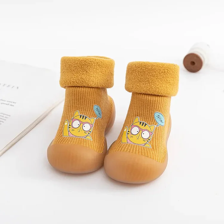 Autumn/Winter Toddler Velvet Warm Socks