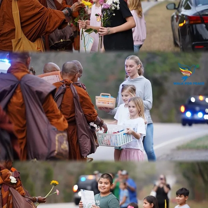 Walk for Peace Event Full Image