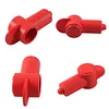 10 Pack Car Battery Pile Head Protective Caps Silicone R End Terminal Covers