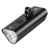 Digital Display Bicycle High-Beam Headlights Cycling Front Flashlight MTB Parts