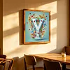 Butterfly Flower Y 5D Partial Drill DIY Diamond Painting Kit 30*30cm